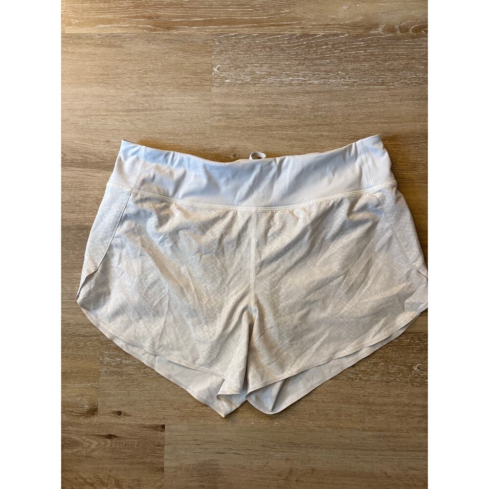 Athleta Run With It Printed 3.5" Shorts - Picture 1 of 5